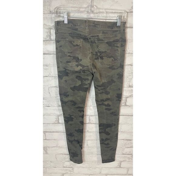 Hudson Jeans | Nico Midrise Ankle Camo Super Skinny Jeans - Picture 3 of 7
